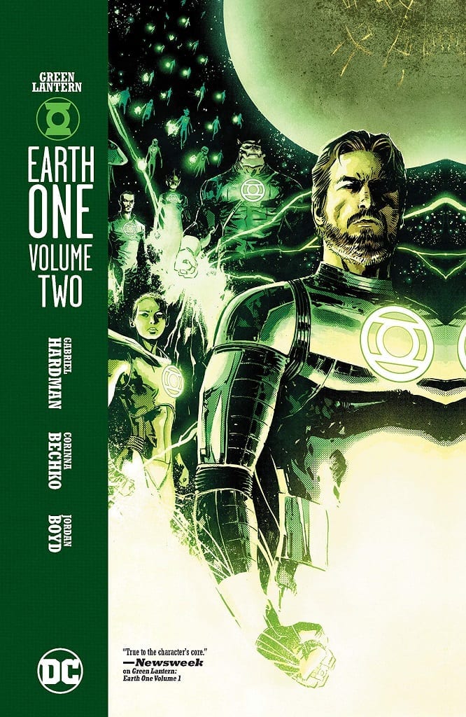 Green Lantern: Tierra Uno Volumen 2 (1 de 1)