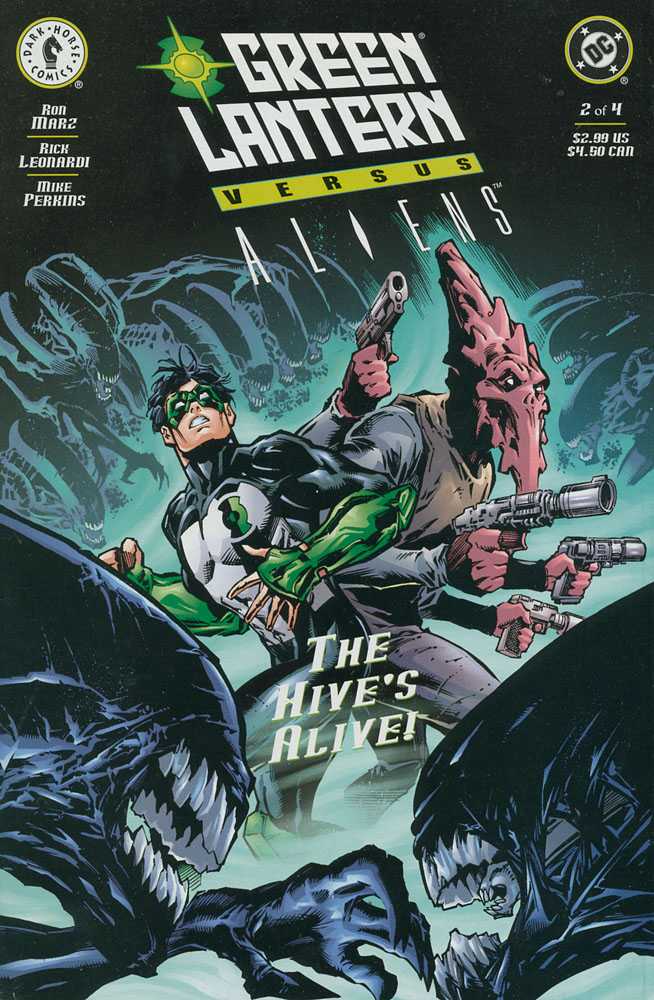 Descargar Green Lantern vs Aliens comic