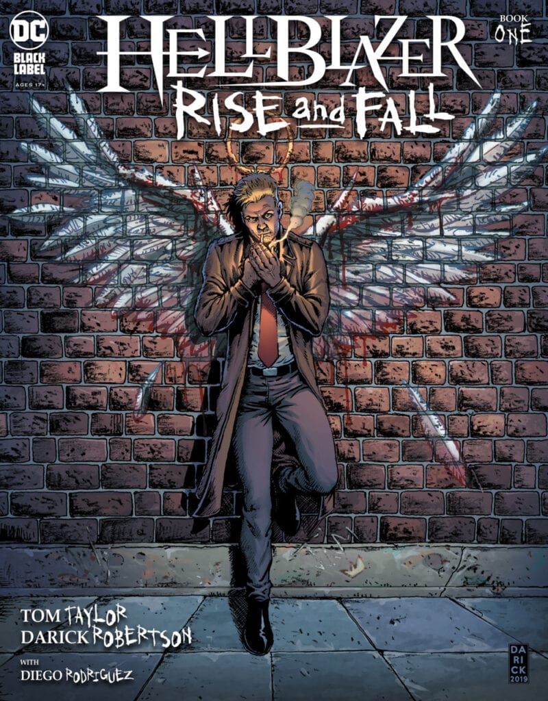 Descargar HELLBLAZER RISE AND FALL comic