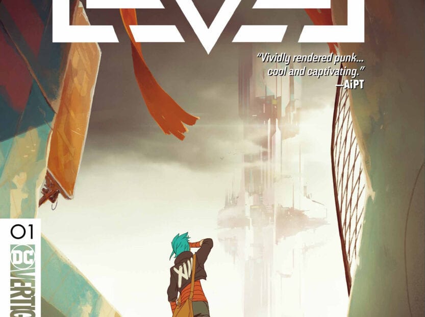 Comic en emision High Level