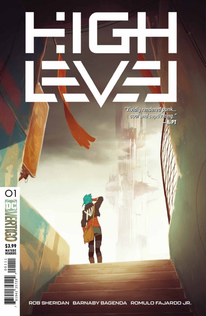 Descargar HIGH LEVEL comic