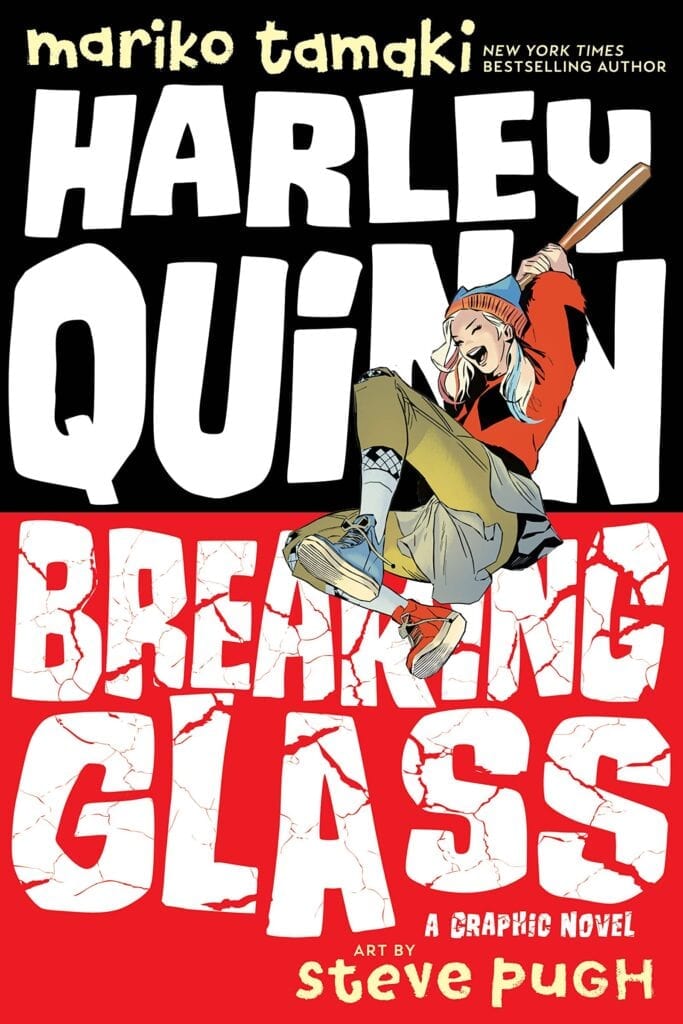 Comic completo Harley Quinn: Breaking Glass