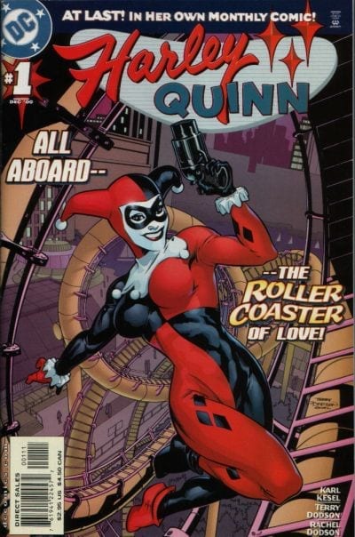 Comic completo Harley Quinn Volumen 1