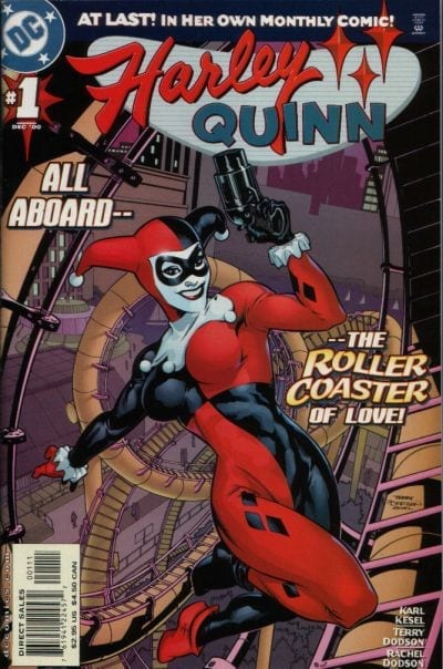 Descargar Harley Quinn Volumen 1 comic