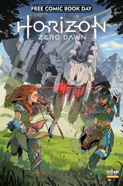 Descargar Horizon Zero Dawn comic