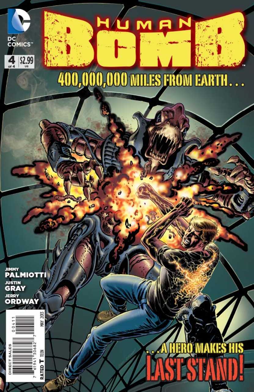 Descargar Human Bomb comic