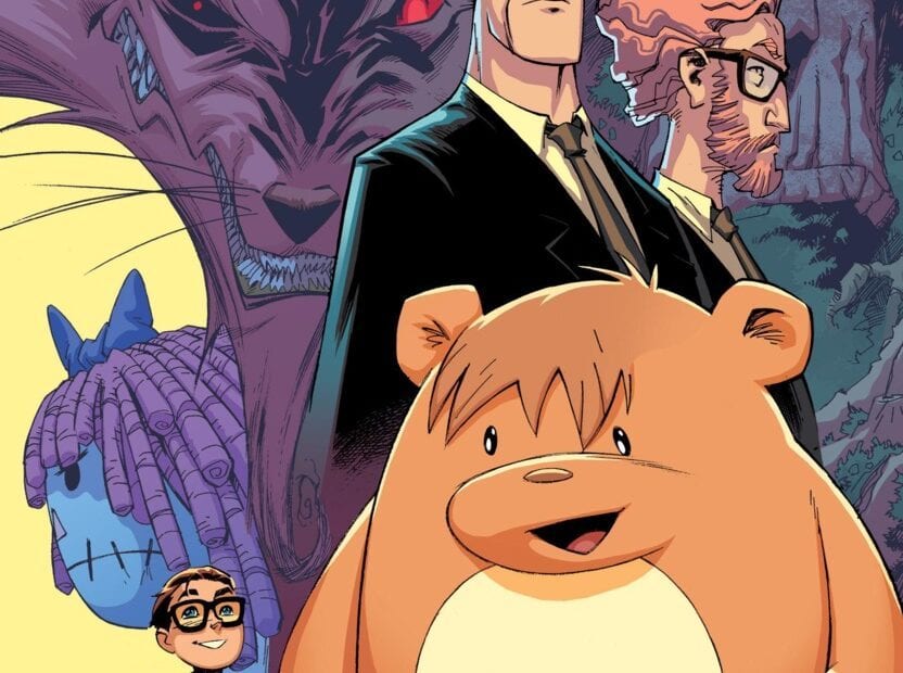 Comic completo Imagine agents