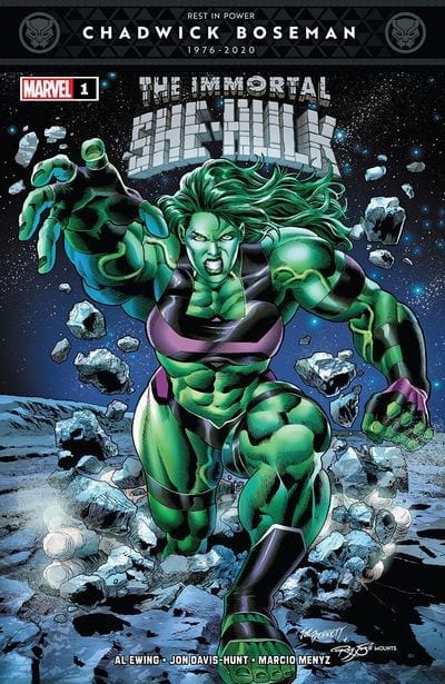 Descargar Immortal She Hulk comic