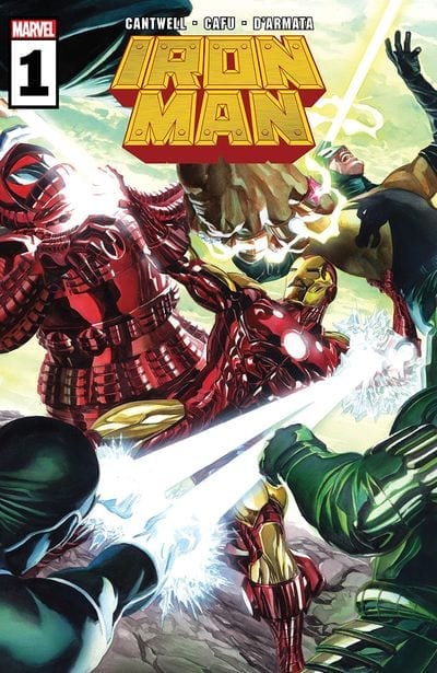 Descargar Iron Man Volumen 6 comic