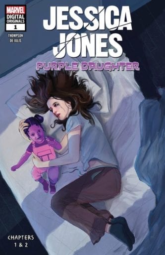 Descargar Jessica Jones Purple Daughter comic