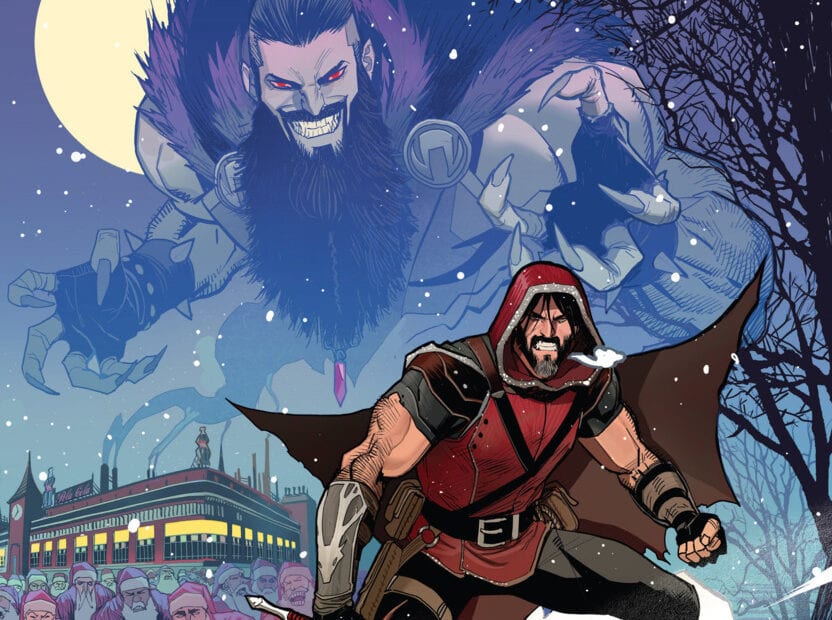 Comic completo Klaus and the crisis in xmasville