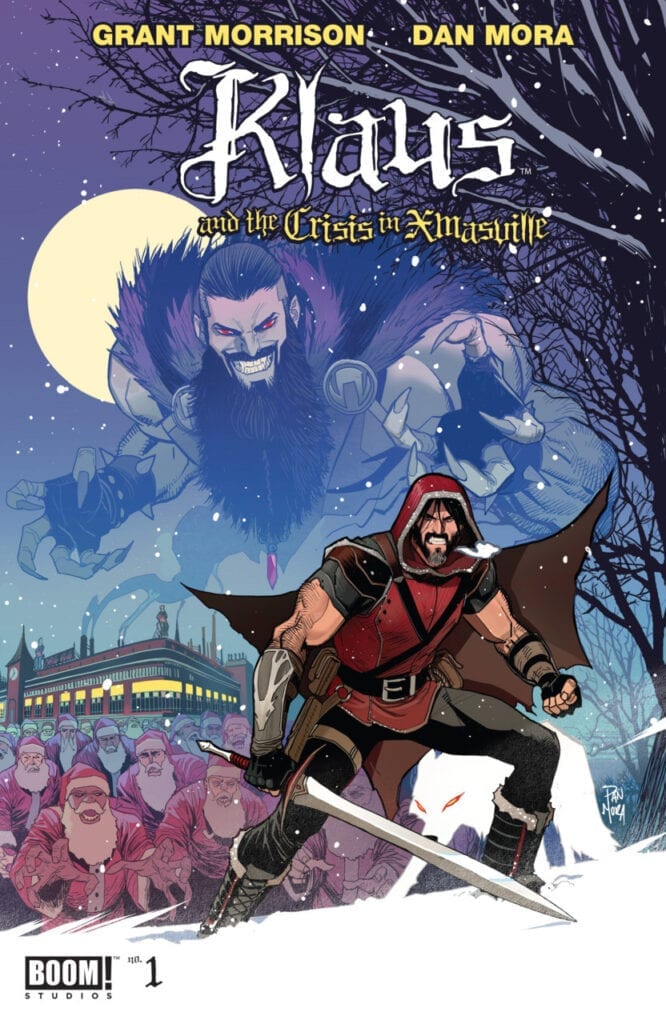 Comic completo Klaus and the crisis in xmasville