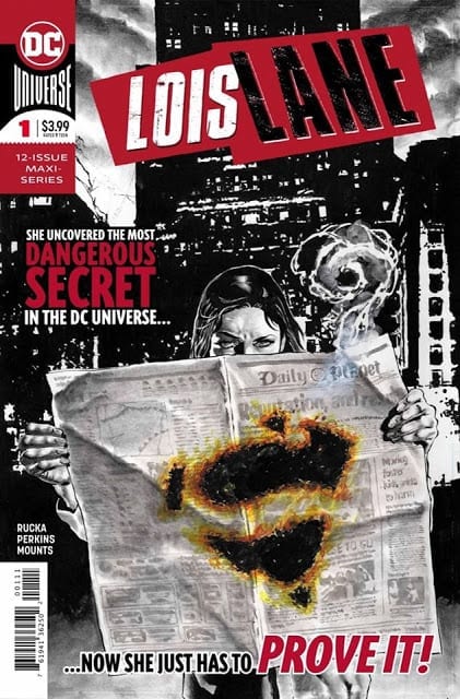 Comic completo Lois Lane