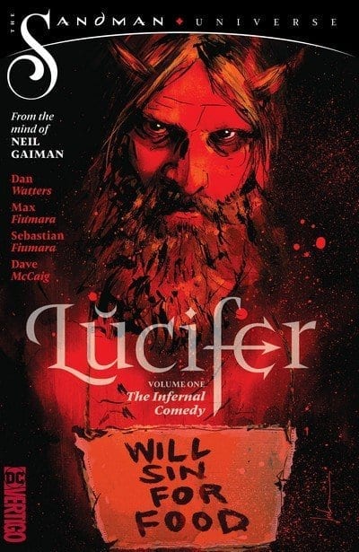 Comic en emision Lucifer Volumen 3