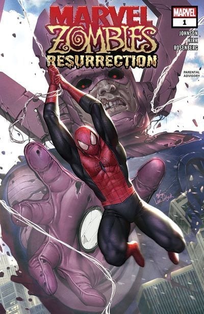 Comic en emision Marvel Zombies Resurrection Volumen 2