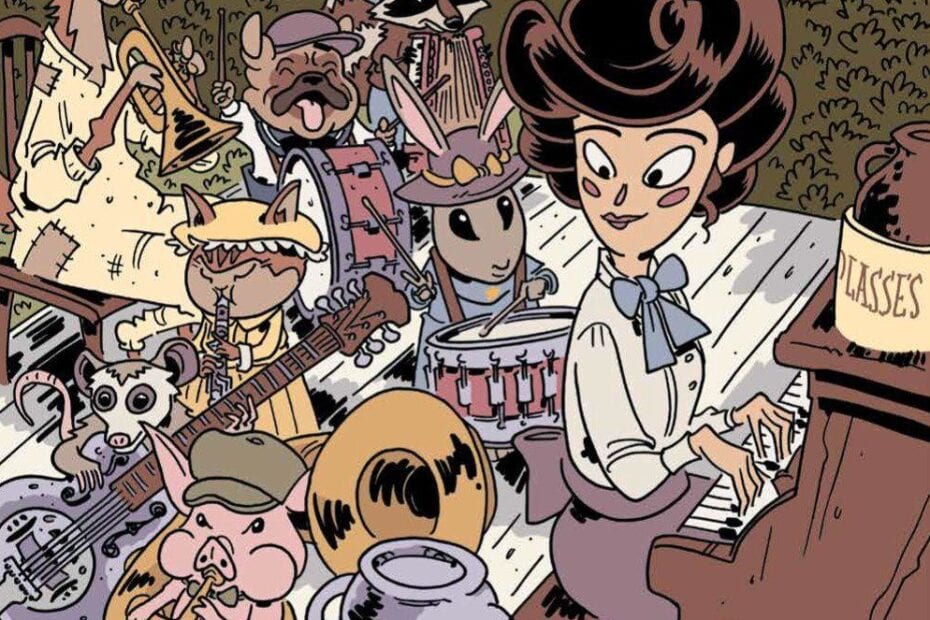 Comic completo Más Allá del Jardín