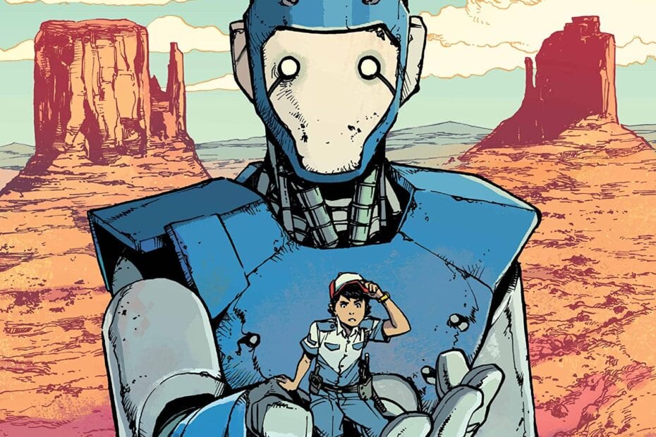Comic completo Mech cadet yu