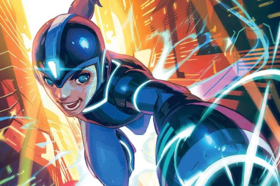 Comic en emision Mega man: fully charged