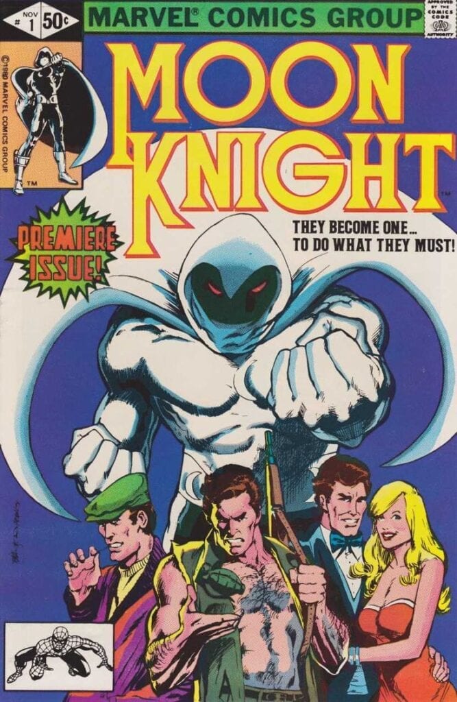 Comic completo Moon knight Volumen 1