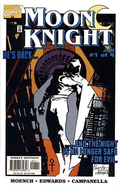 Comic completo Moon knight Volumen 3
