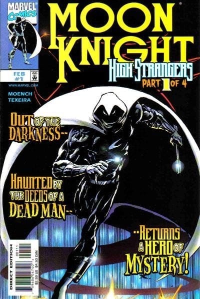 Comic completo Moon knight Volumen 4