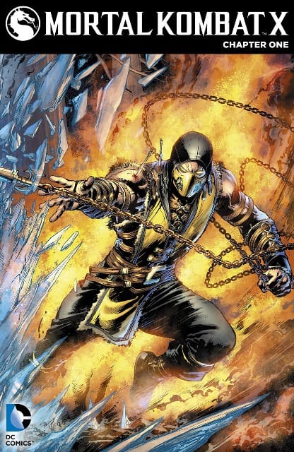 Descargar Mortal Kombat X comic