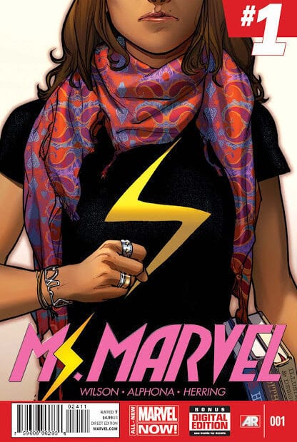 Comic completo Ms. Marvel Volumen 3