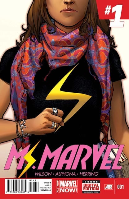 Comic completo Ms. Marvel Volumen 3