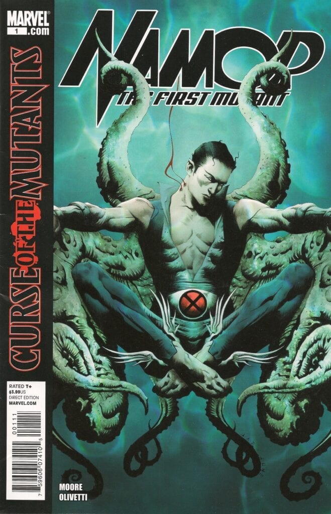 Namor: The First Mutant Volumen 1 (11 de 11)