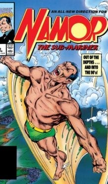Comic completo Namor the Sub-Mariner Volumen 1