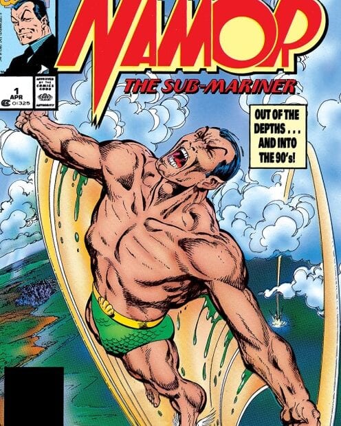 Comic completo Namor the Sub-Mariner Volumen 1