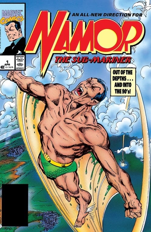 Comic completo Namor the Sub-Mariner Volumen 1