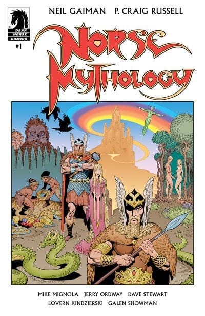 Comic en emision Norse Mythology