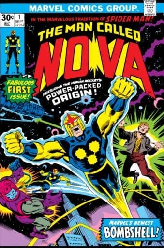 Descargar Nova Volumen 1 comic