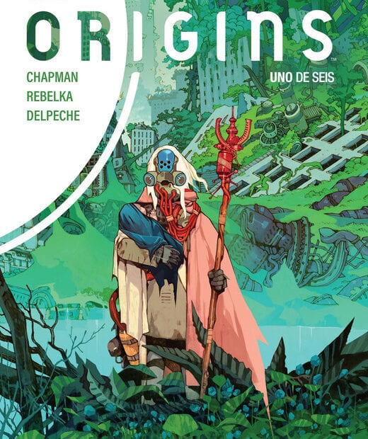 Comic en emision Origins