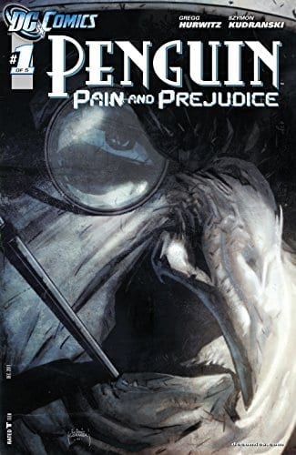 Comic completo Penguin Pain and Prejudice