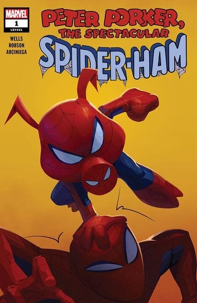 Comic completo Peter Porker The Spectacular Spider-Ham