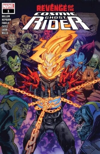 Comic completo Revenge of the Cosmic Ghost Rider Volumen 1