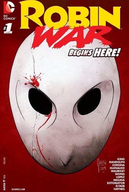 Comic completo Robin War