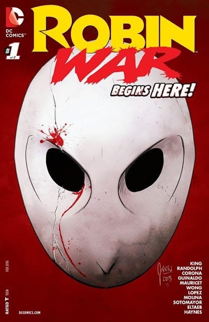 Descargar Robin War comic