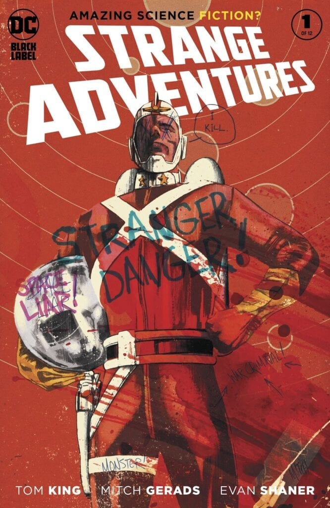 Descargar STRANGE ADVENTURES VOL 5 comic