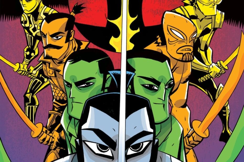 Comic completo Samurai Jack: Quantum Jack