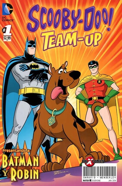 Comic completo Scooby-Doo Team Up Volumen 1