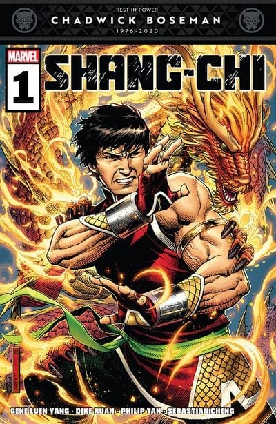 Comic en emision Shang-Chi