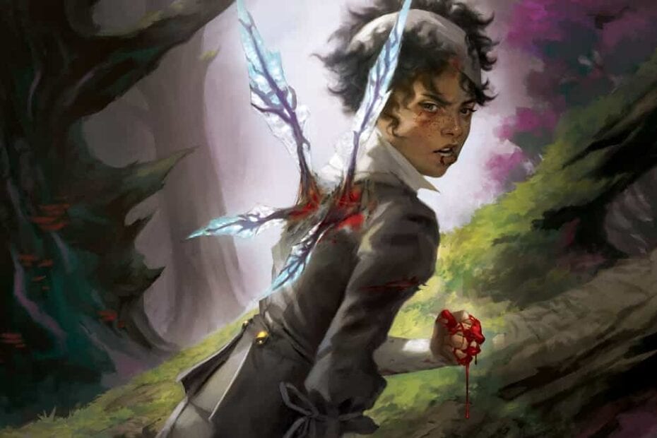 Comic completo Sparrowhawk