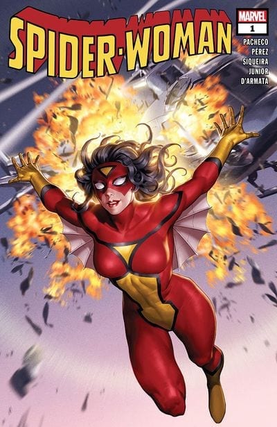 Comic en emision Spider-Woman