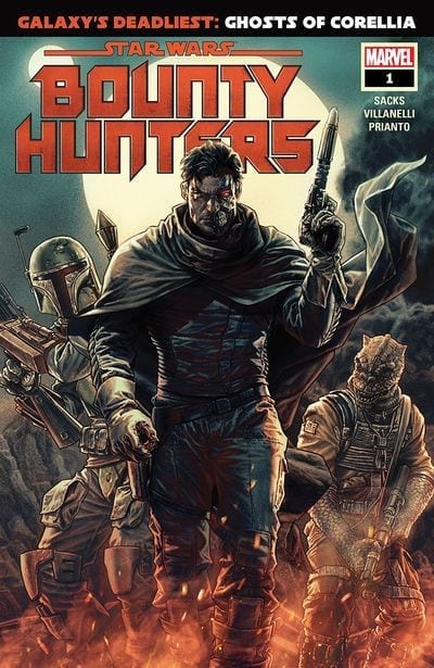 Comic en emision Star Wars - Bounty Hunters