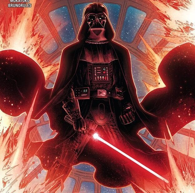Comic completo Star Wars: Darth Vader Volumen 2