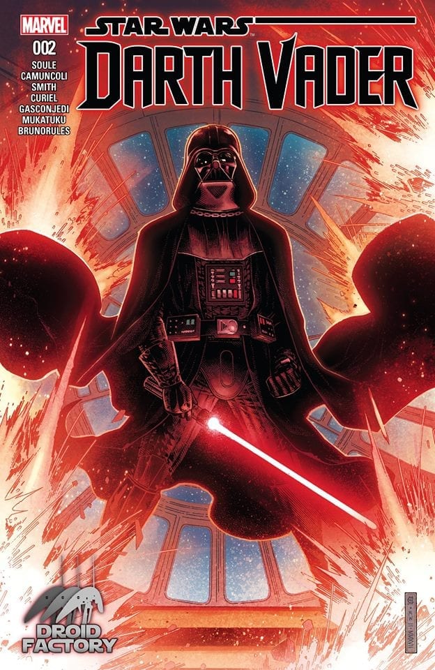 Comic completo Star Wars: Darth Vader Volumen 2