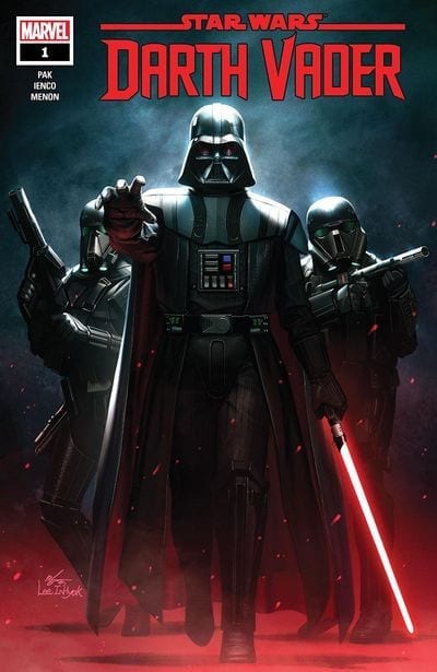 Comic en emision Star Wars: Darth Vader Volumen 3